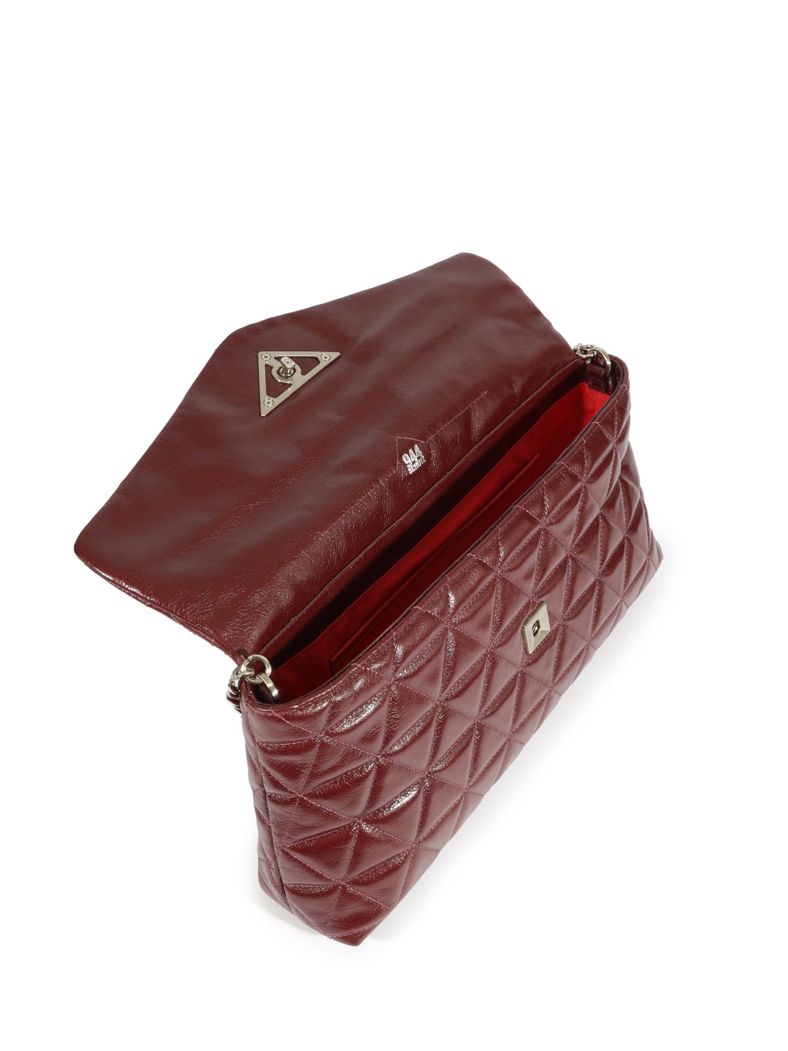 s.s Schutz - Bolsa Feminina Tiracolo 944 Grande - Vermelho