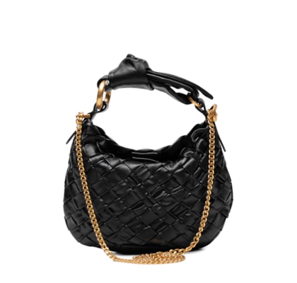 Bolsa Feminina Tiracolo Amélia Pequena - Preto