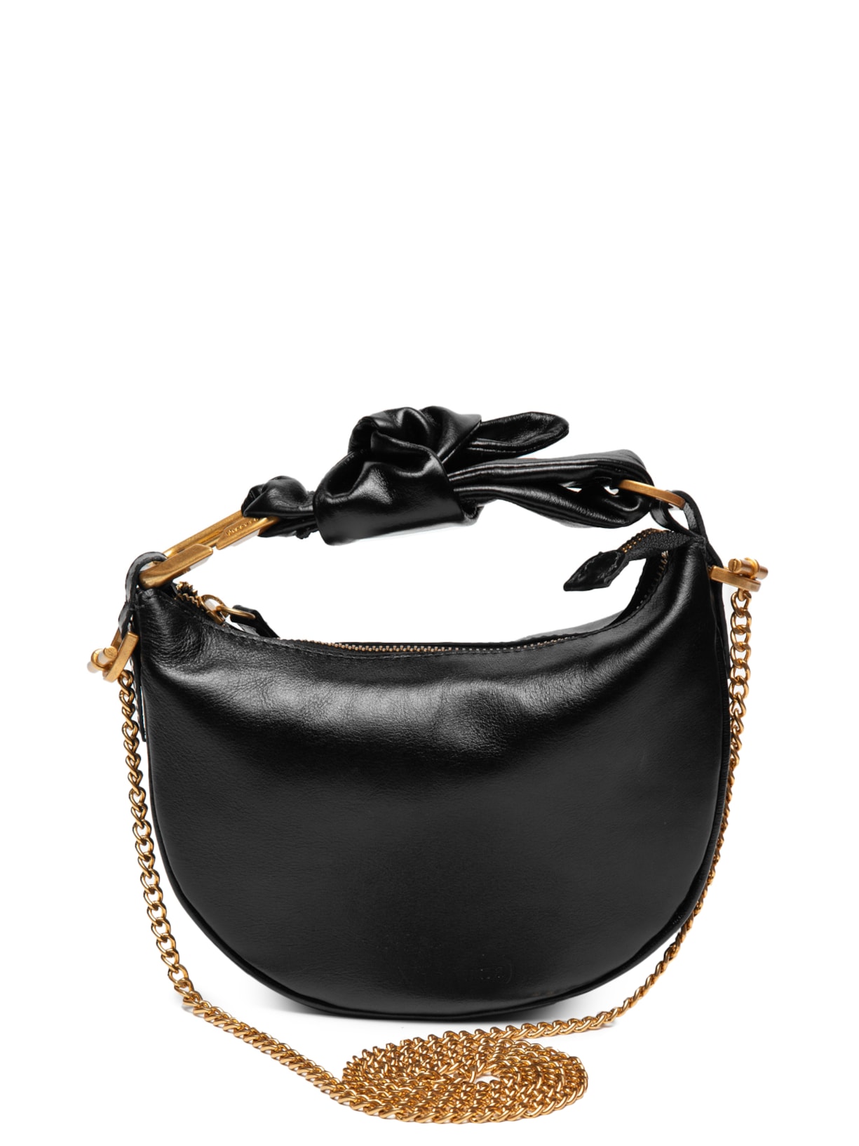 Bolsa Feminina Tiracolo Amélia Pequena - Preto