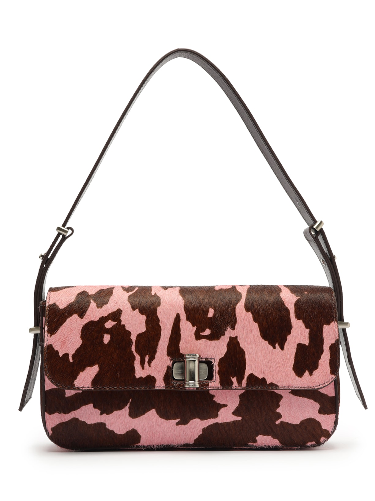 Bolsa Feminina Tiracolo Austin Média - Animal Print