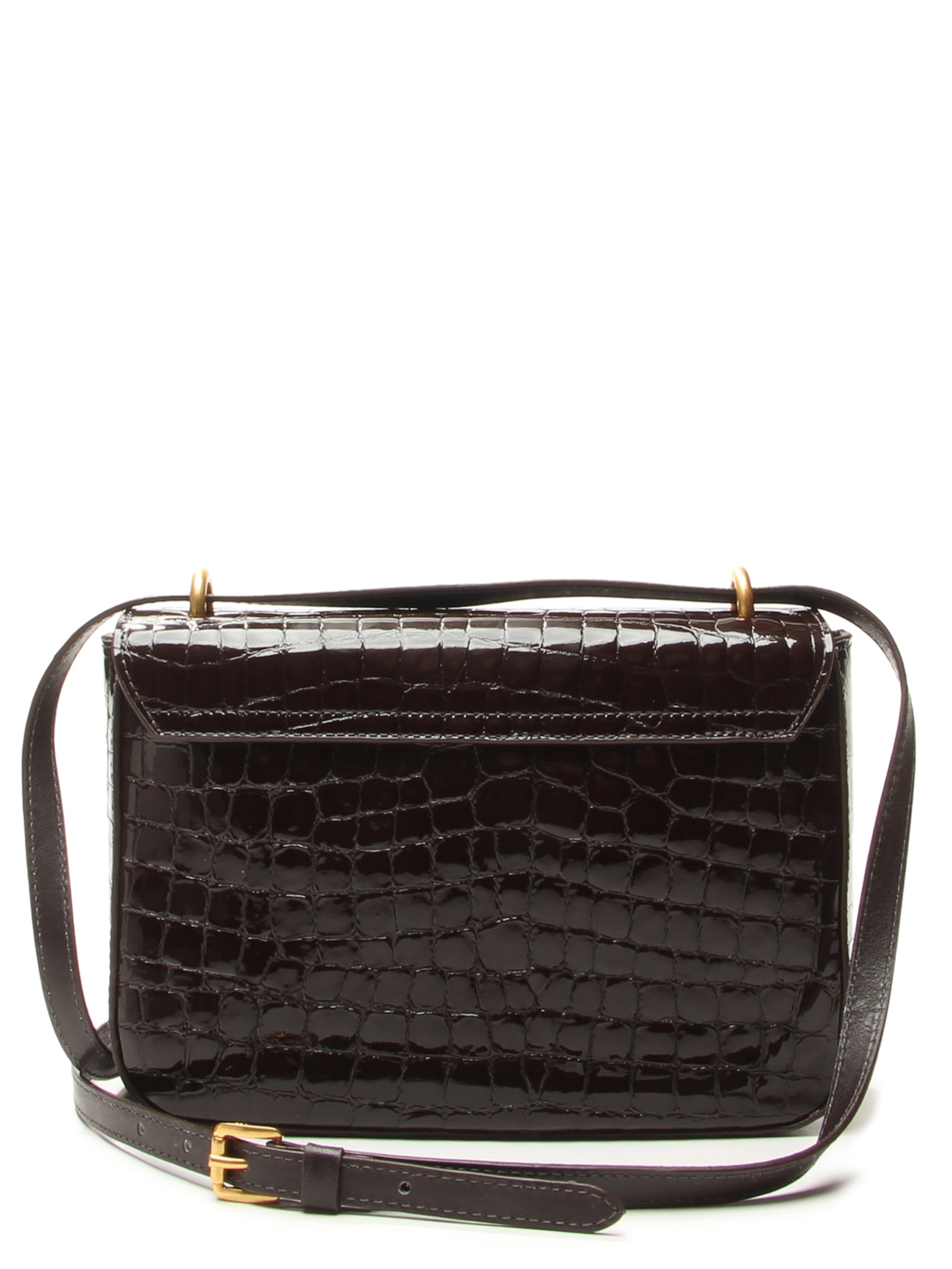 Bolsa Feminina Tiracolo Beatriz Média Marrom Vicenza