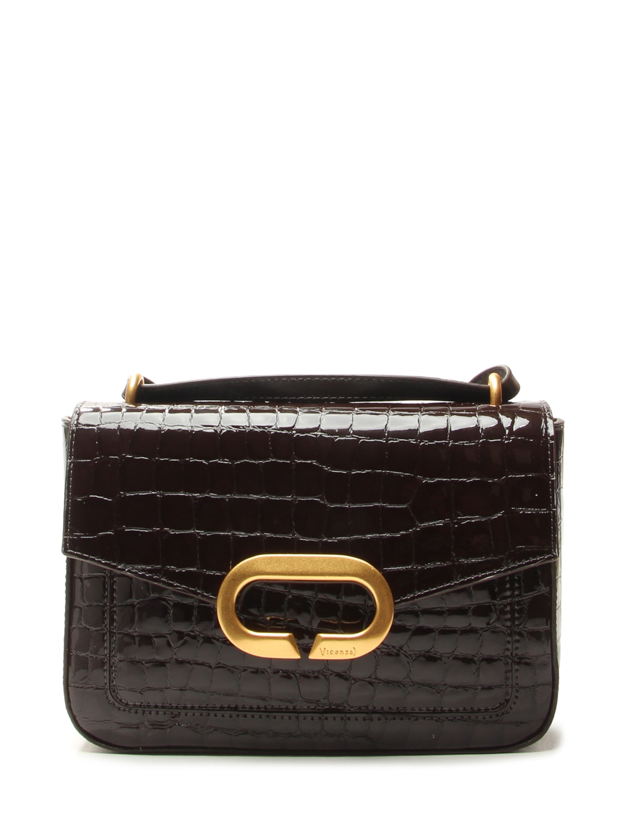 Bolsa Feminina Tiracolo Beatriz Média - Marrom