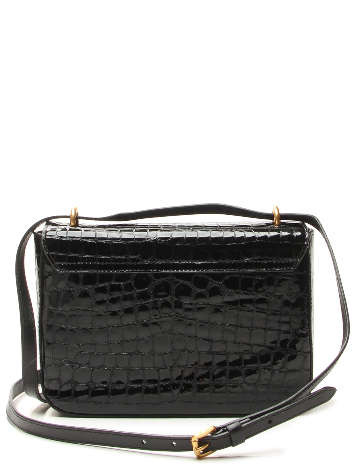 Bolsa Feminina Tiracolo Beatriz Média Preto Vicenza