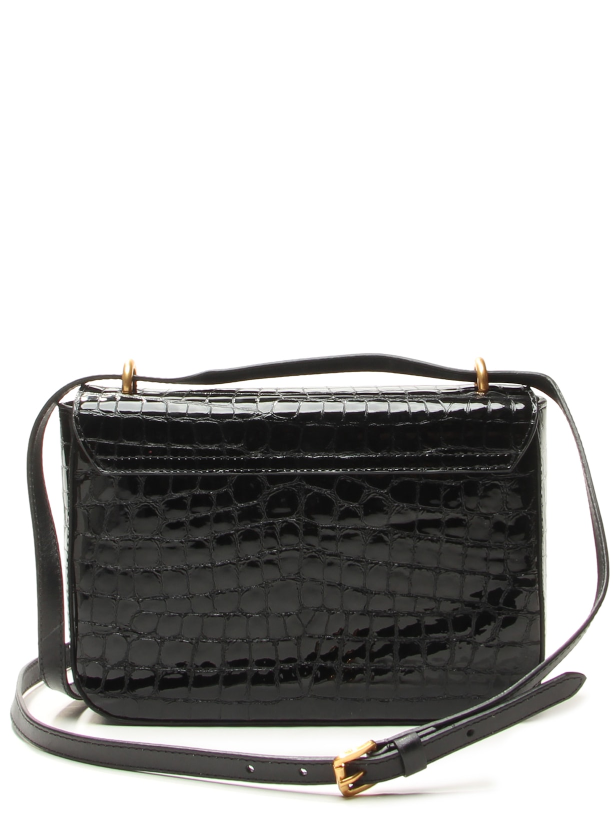 Bolsa Feminina Tiracolo Beatriz Média Preto Vicenza