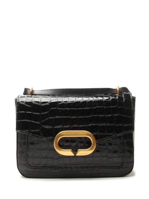 Bolsa Feminina Tiracolo Beatriz Média - Preto