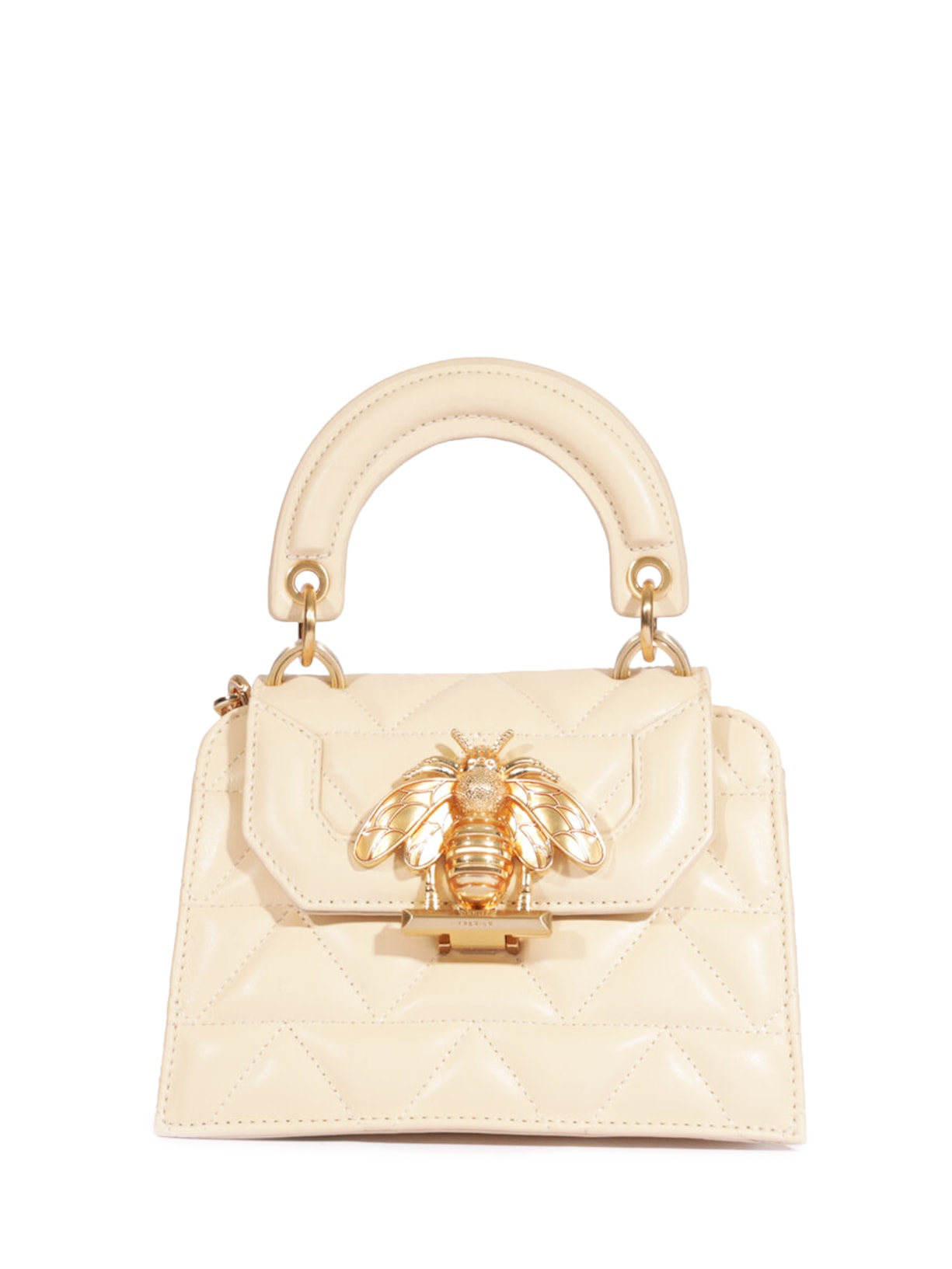 Bolsa Feminina Tiracolo Believe Couro - Amarelo