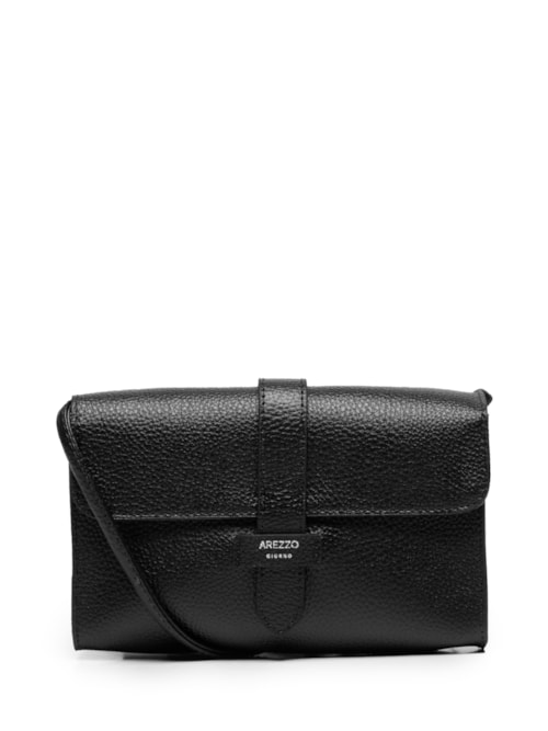Bolsa Feminina Tiracolo Betina Pequena - Preto