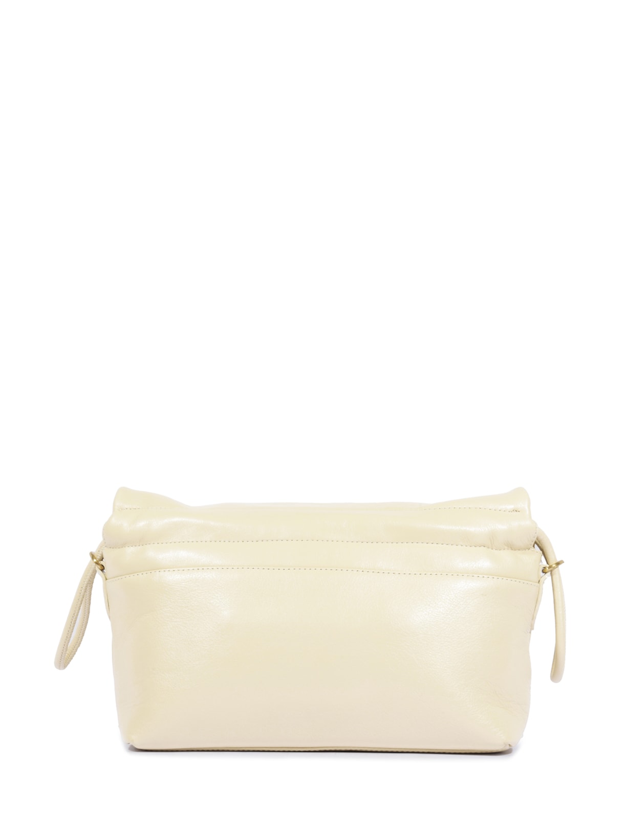 Bolsa Feminina Tiracolo Bubble Couro Branco Schutz