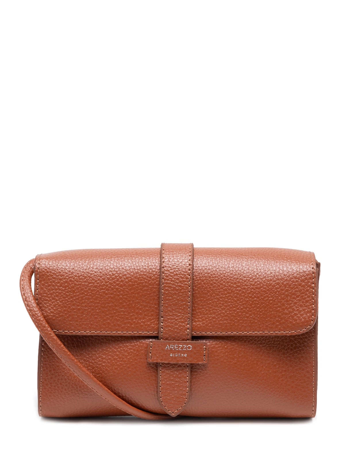 Bolsa Feminina Tiracolo Caramel Betina Pequena - Marrom