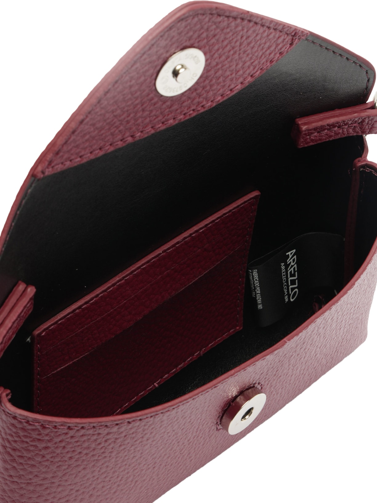 Bolsa Feminina Tiracolo Corrente Vermelho Arezzo