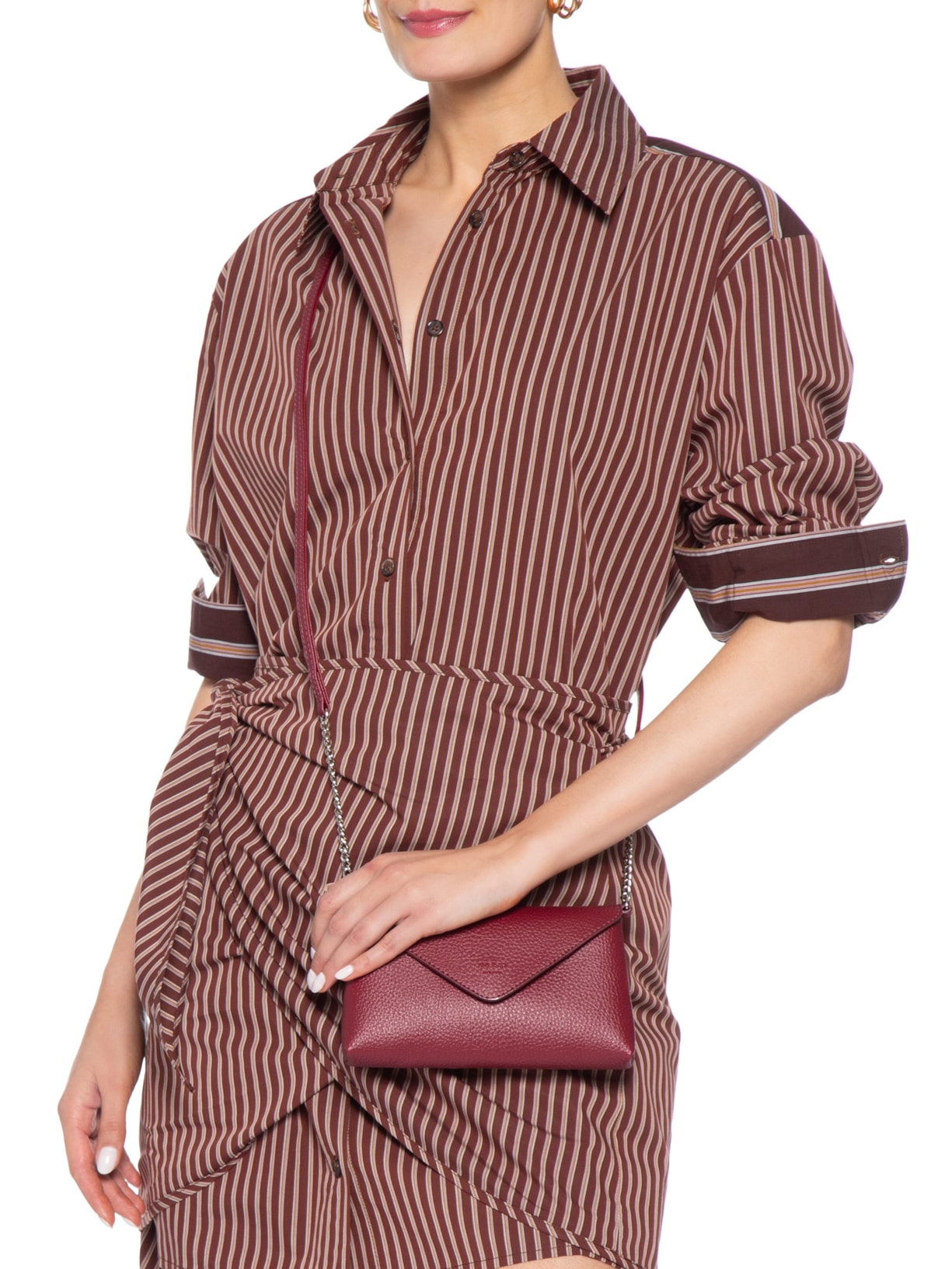 Bolsa Feminina Tiracolo Corrente – Vermelho Arezzo