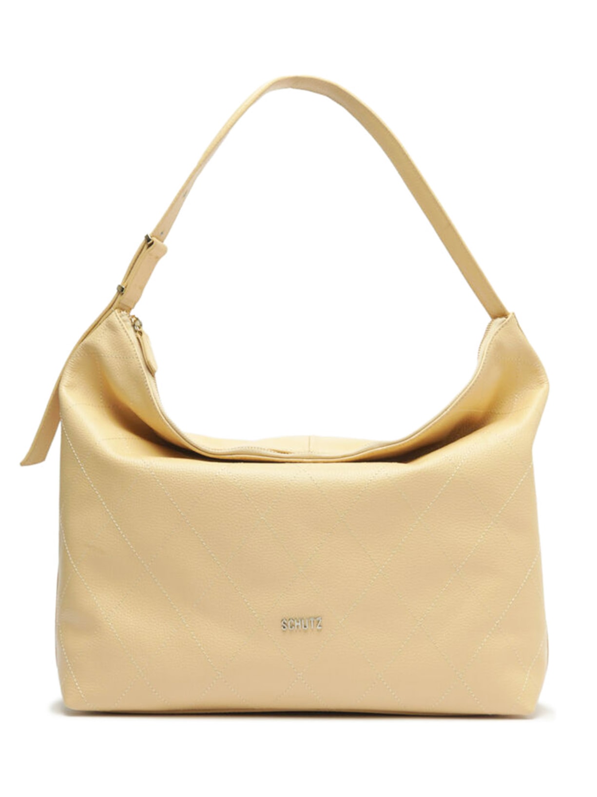 Bolsa Feminina Tiracolo Couro - Bege