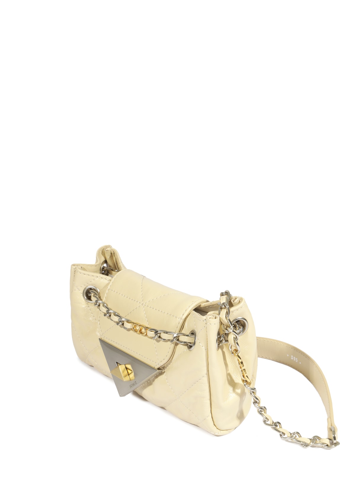 Bolsa Feminina Tiracolo Couro Branco Schutz