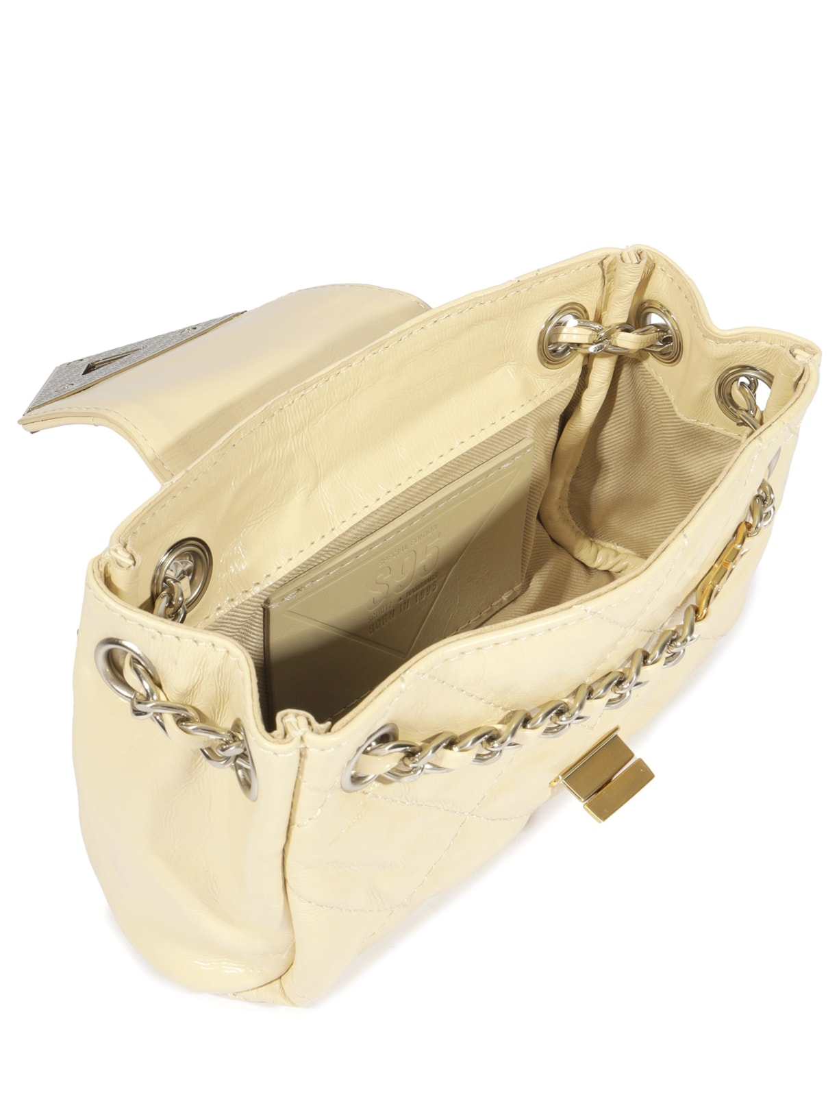 Bolsa Feminina Tiracolo Couro Branco Schutz