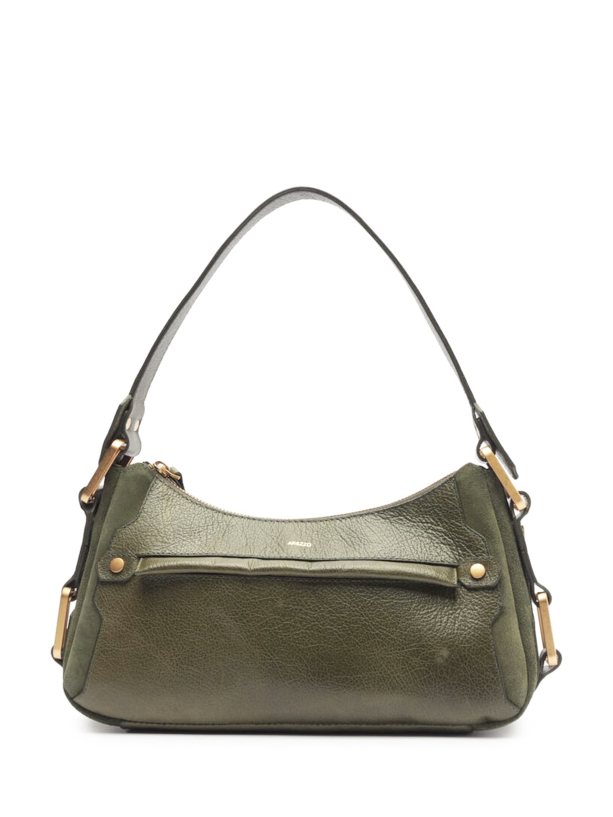 Bolsa Feminina Tiracolo Couro Gretha Média - Verde