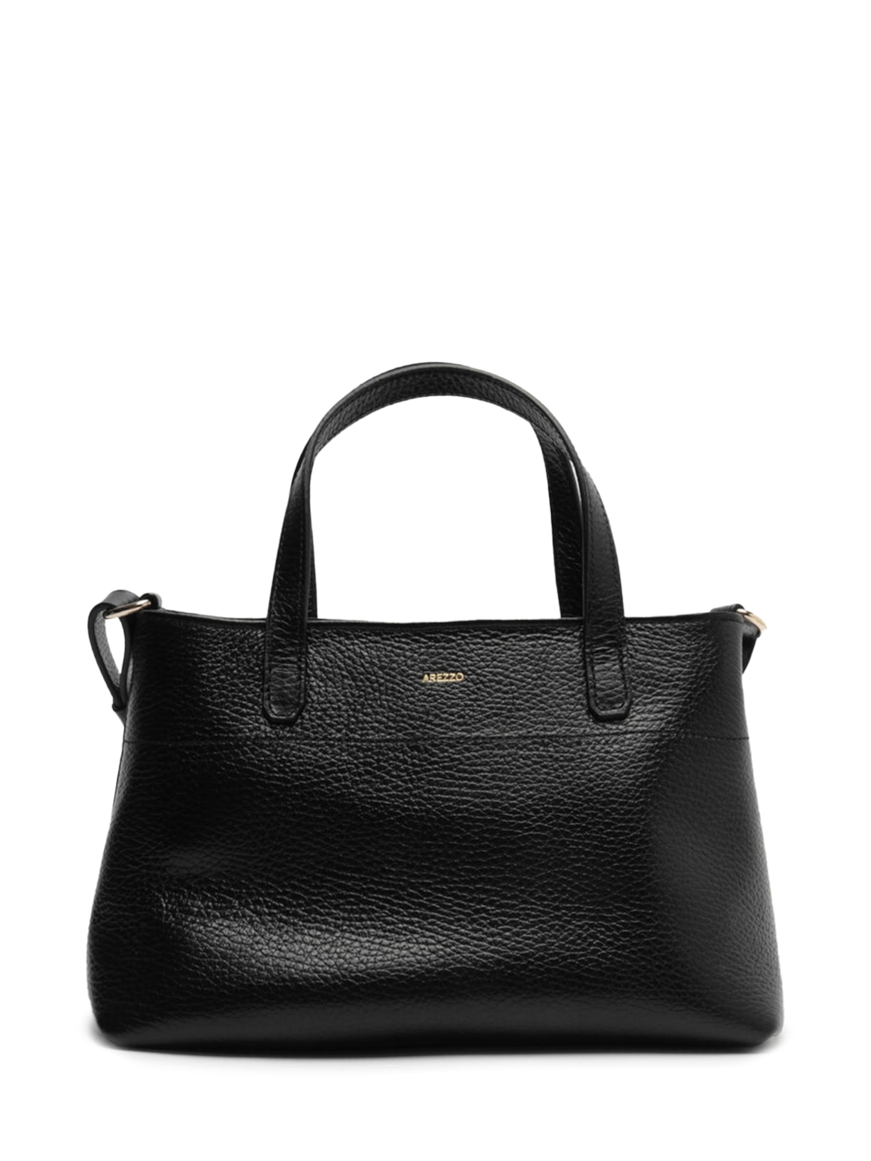 Bolsa Feminina Tiracolo Couro Jenny - Preto