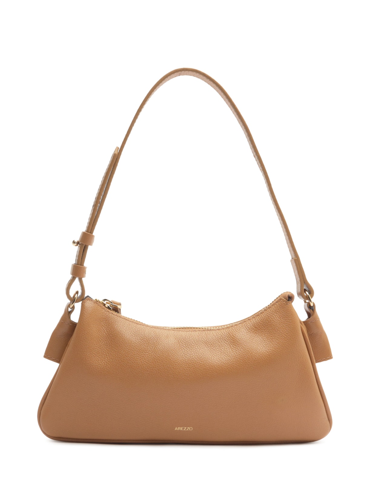 Bolsa Feminina Tiracolo Couro Pequena - Marrom