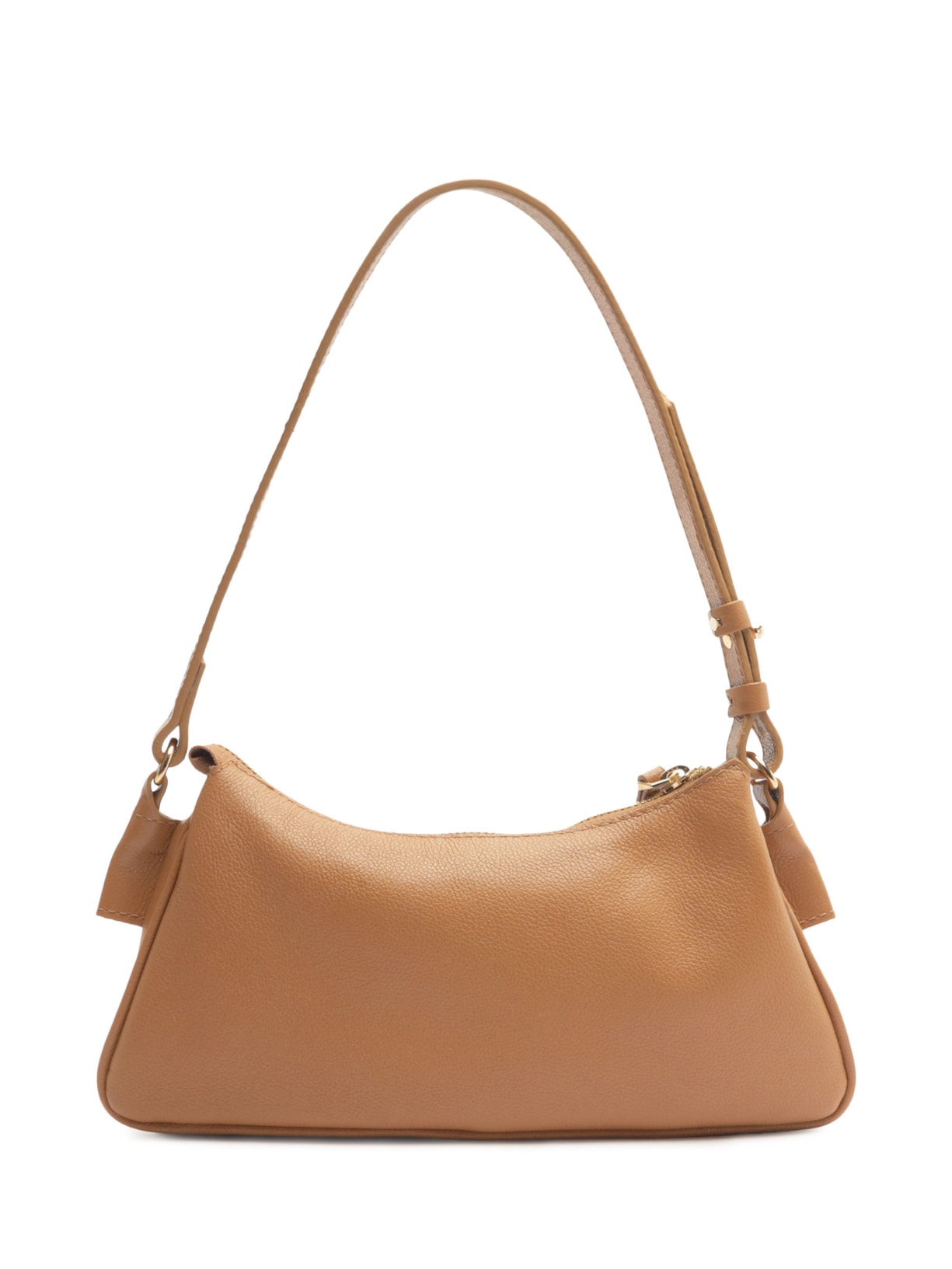 Bolsa Feminina Tiracolo Couro Pequena Marrom Arezzo
