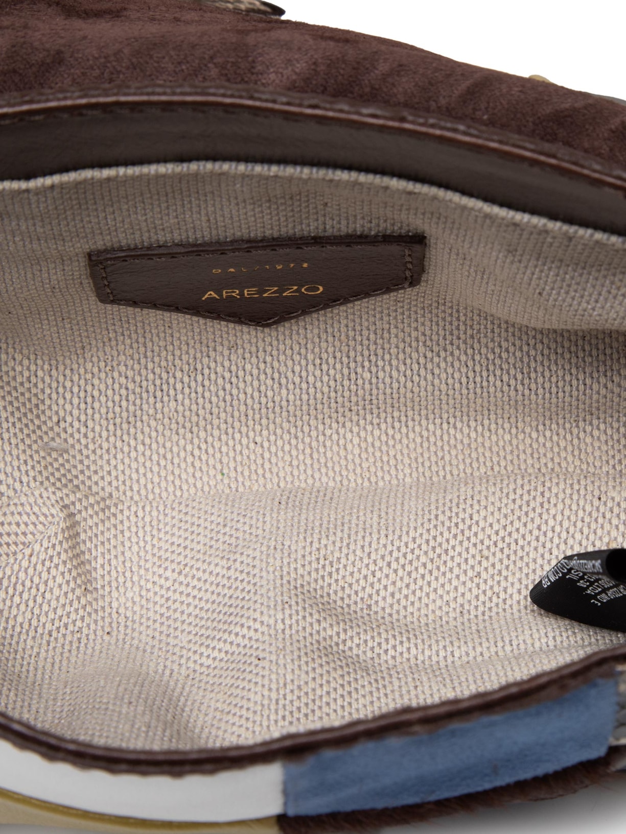Bolsa Feminina Tiracolo Couro Pequena Marrom Arezzo
