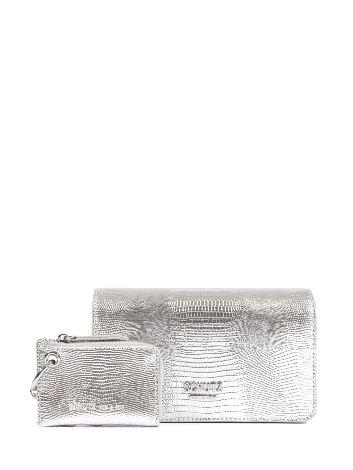 Bolsa Feminina Tiracolo Crossbody Sophia Pequena - Prateado