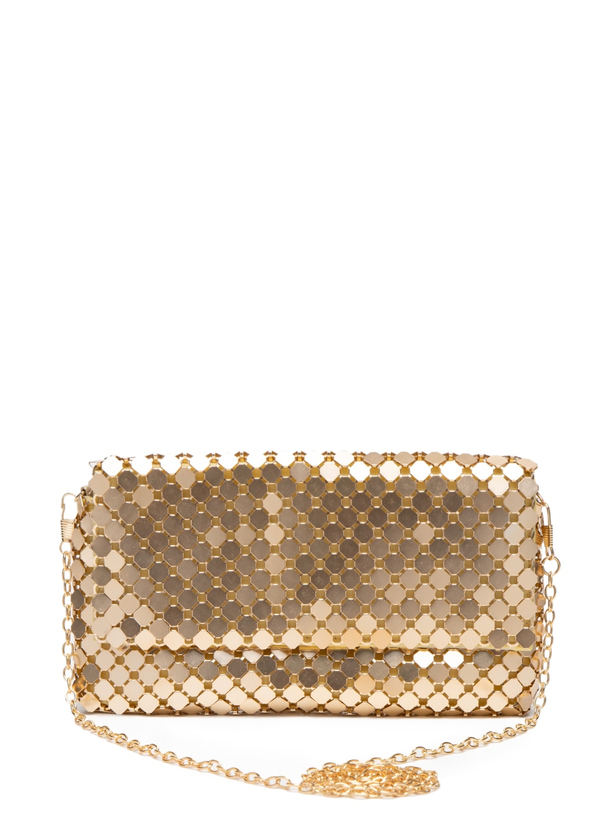 Bolsa Feminina Tiracolo - Dourado