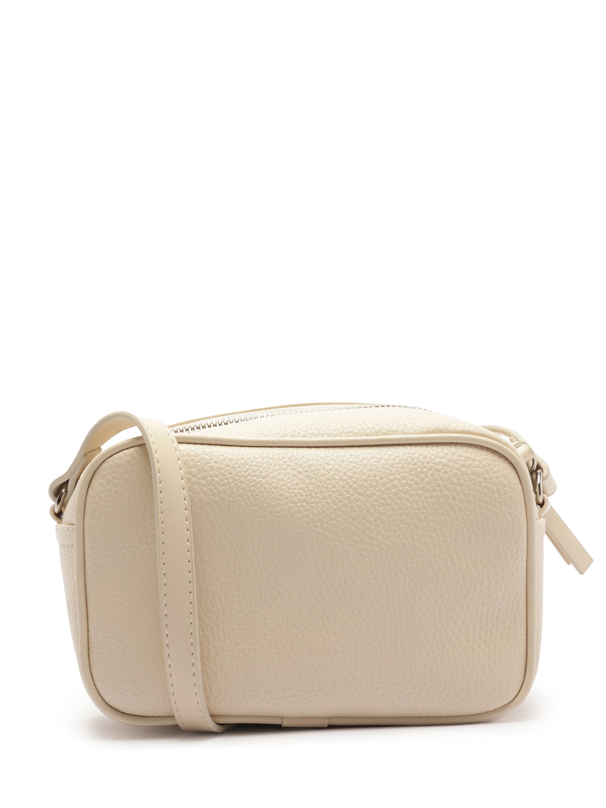 Bolsa Feminina Tiracolo Elisa Pequena Matelassê Branco Arezzo