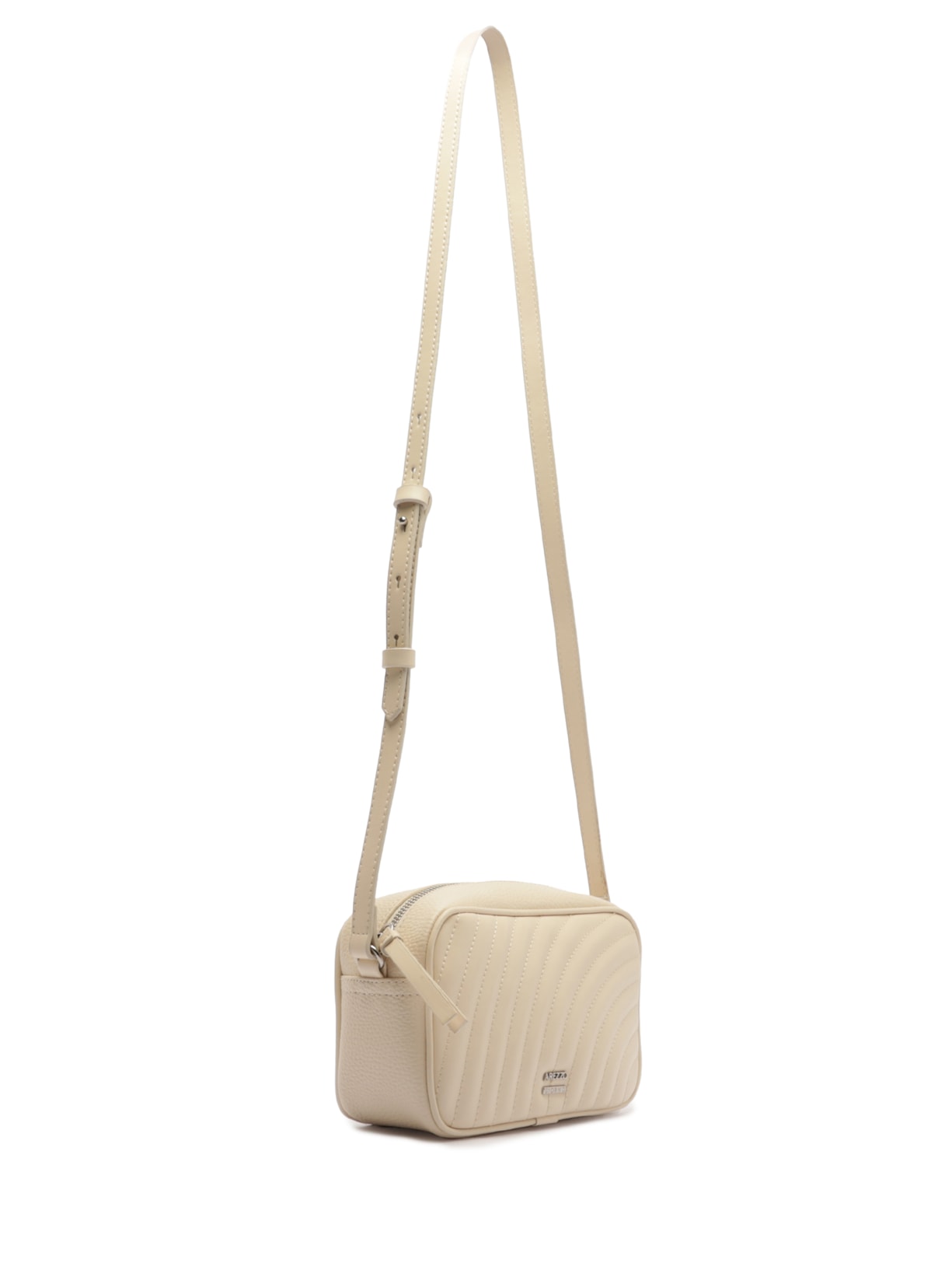 Bolsa Feminina Tiracolo Elisa Pequena Matelassê Branco Arezzo