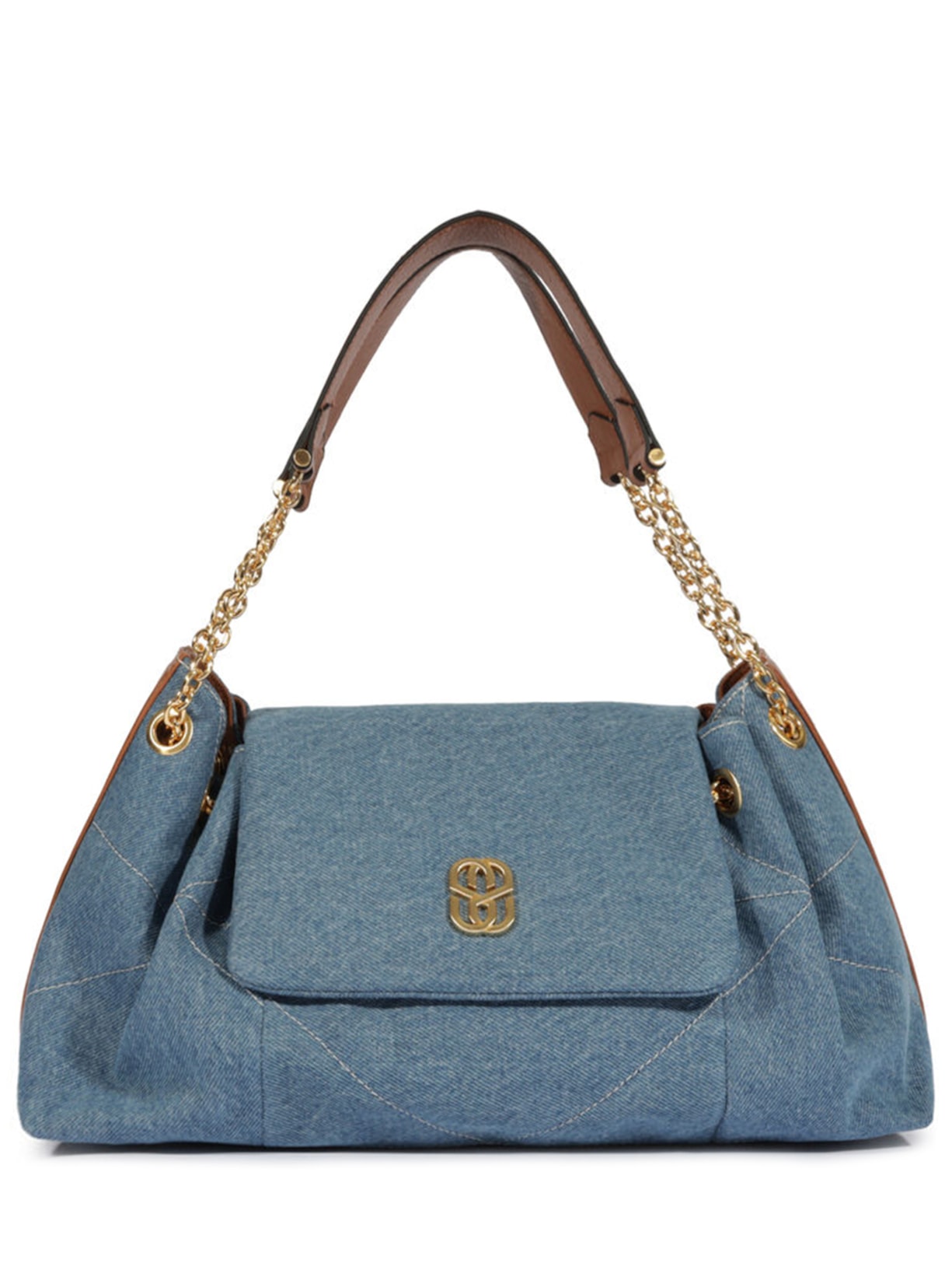 Bolsa Feminina Tiracolo Elodie Média Azul Schutz