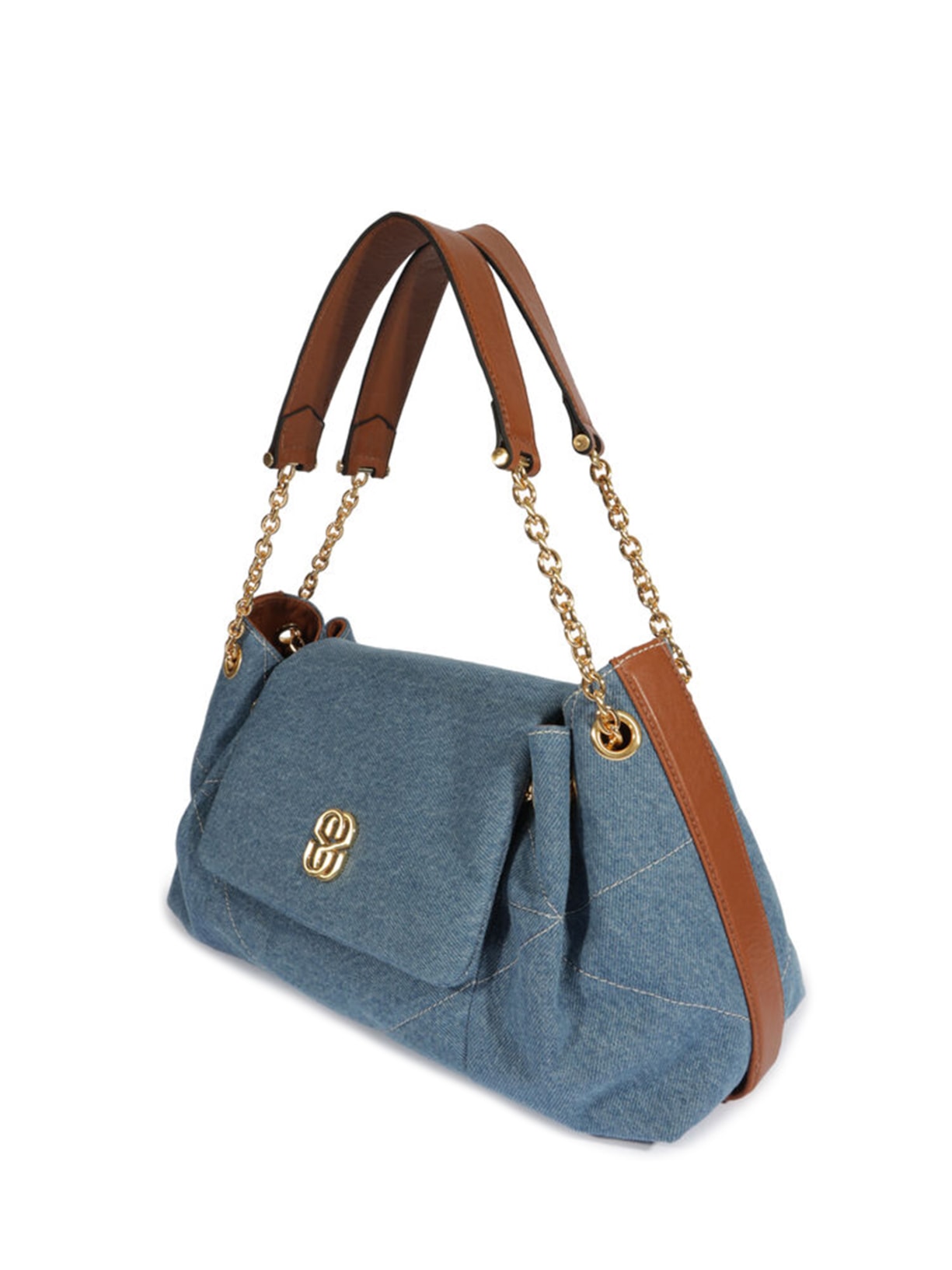 Bolsa Feminina Tiracolo Elodie Média Azul Schutz