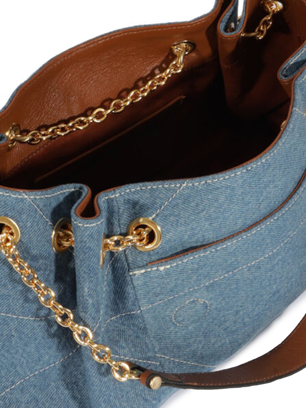 Bolsa Feminina Tiracolo Elodie Média Azul Schutz