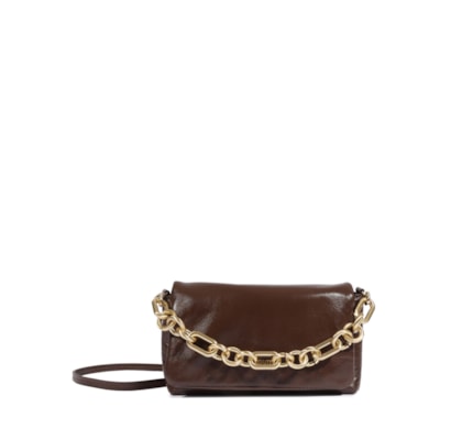 Bolsa Feminina Tiracolo Eva - Marrom