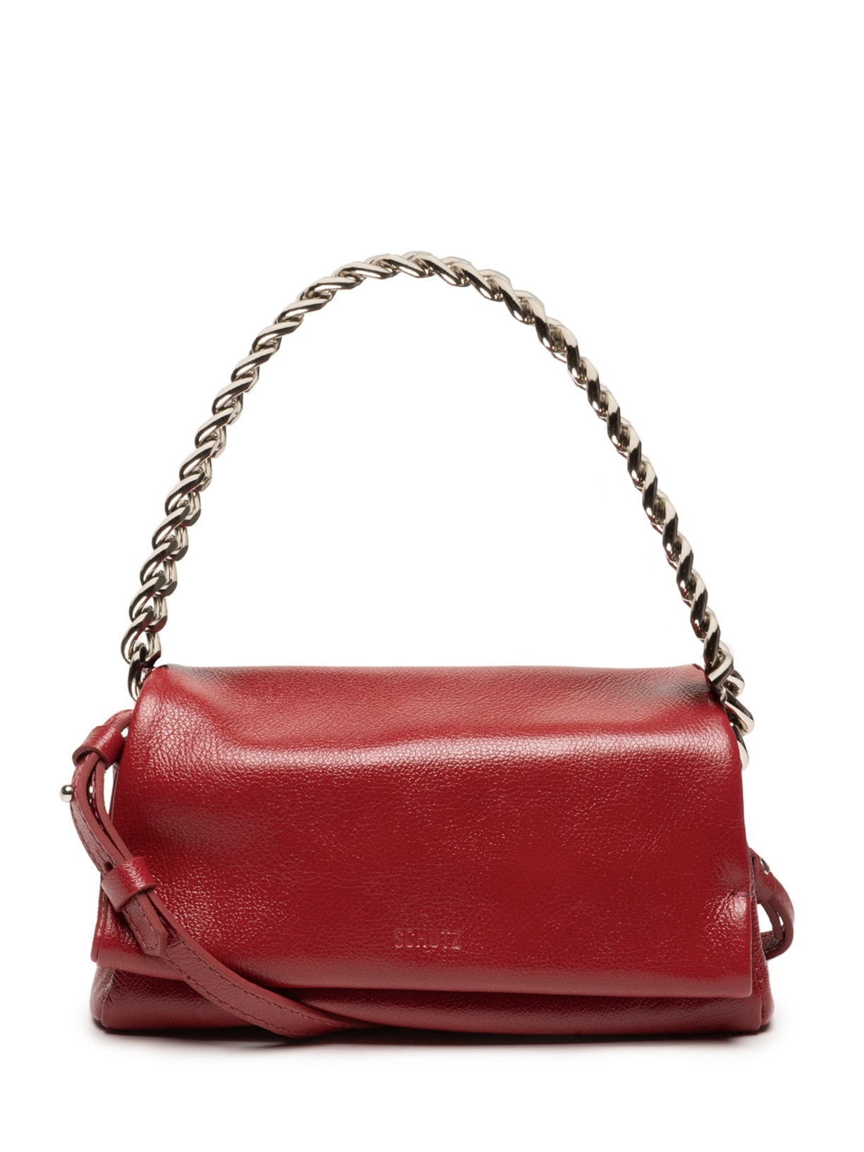 Bolsa Feminina Tiracolo Eva Mini - Vermelho