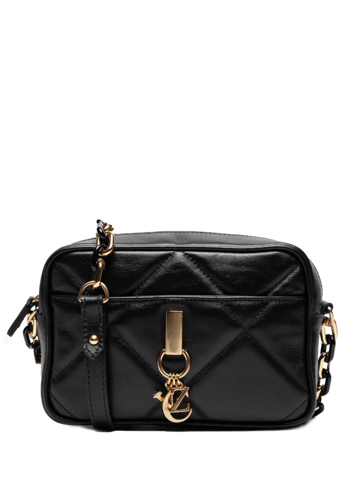 Bolsa Feminina Tiracolo Funny Pequena - Preto