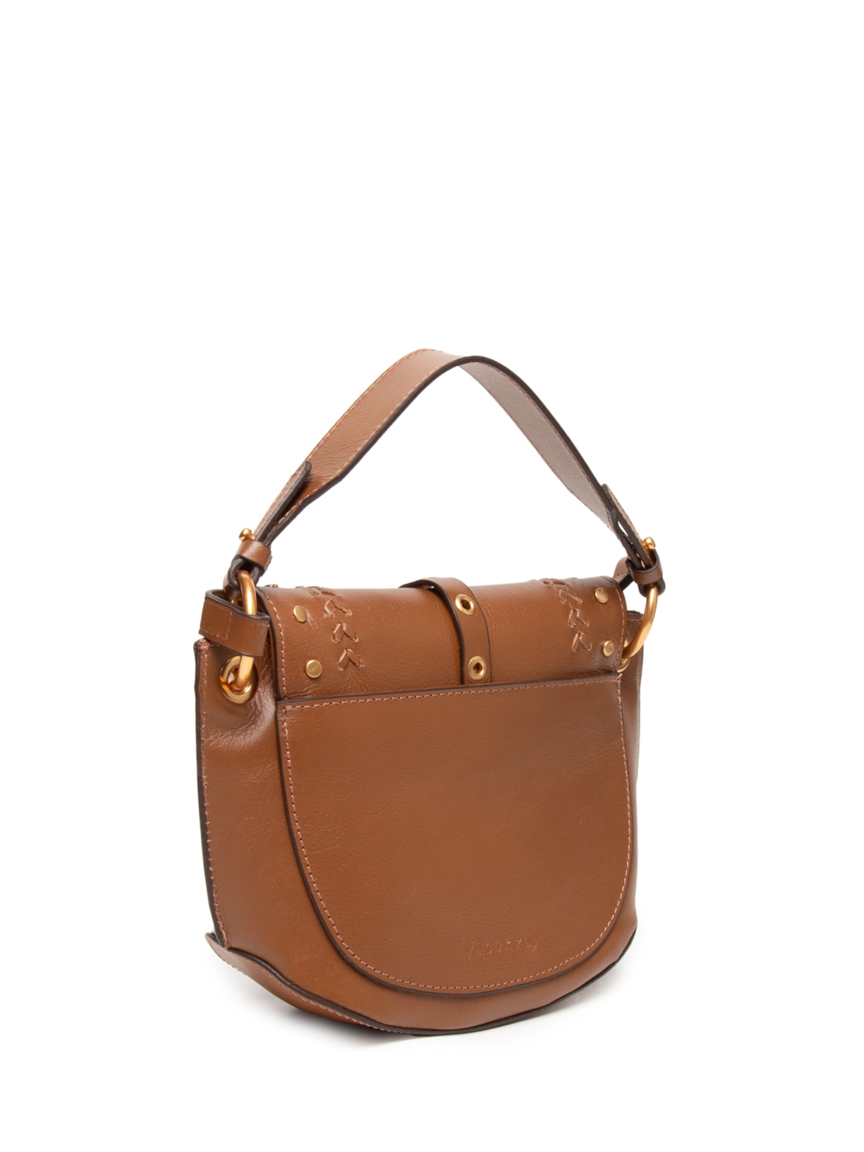 Bolsa Feminina Tiracolo Gaya Pequena Caramelo Marrom Vicenza