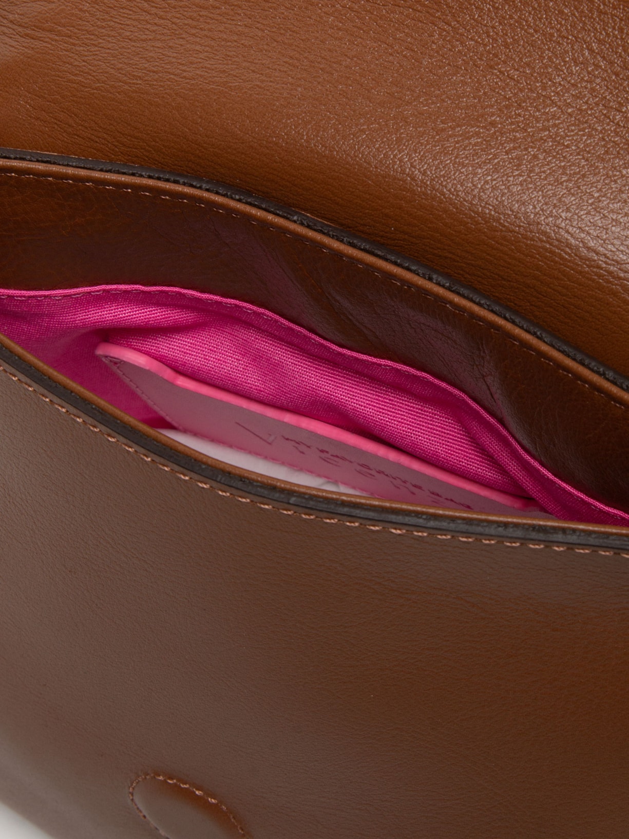 Bolsa Feminina Tiracolo Gaya Pequena Caramelo Marrom Vicenza