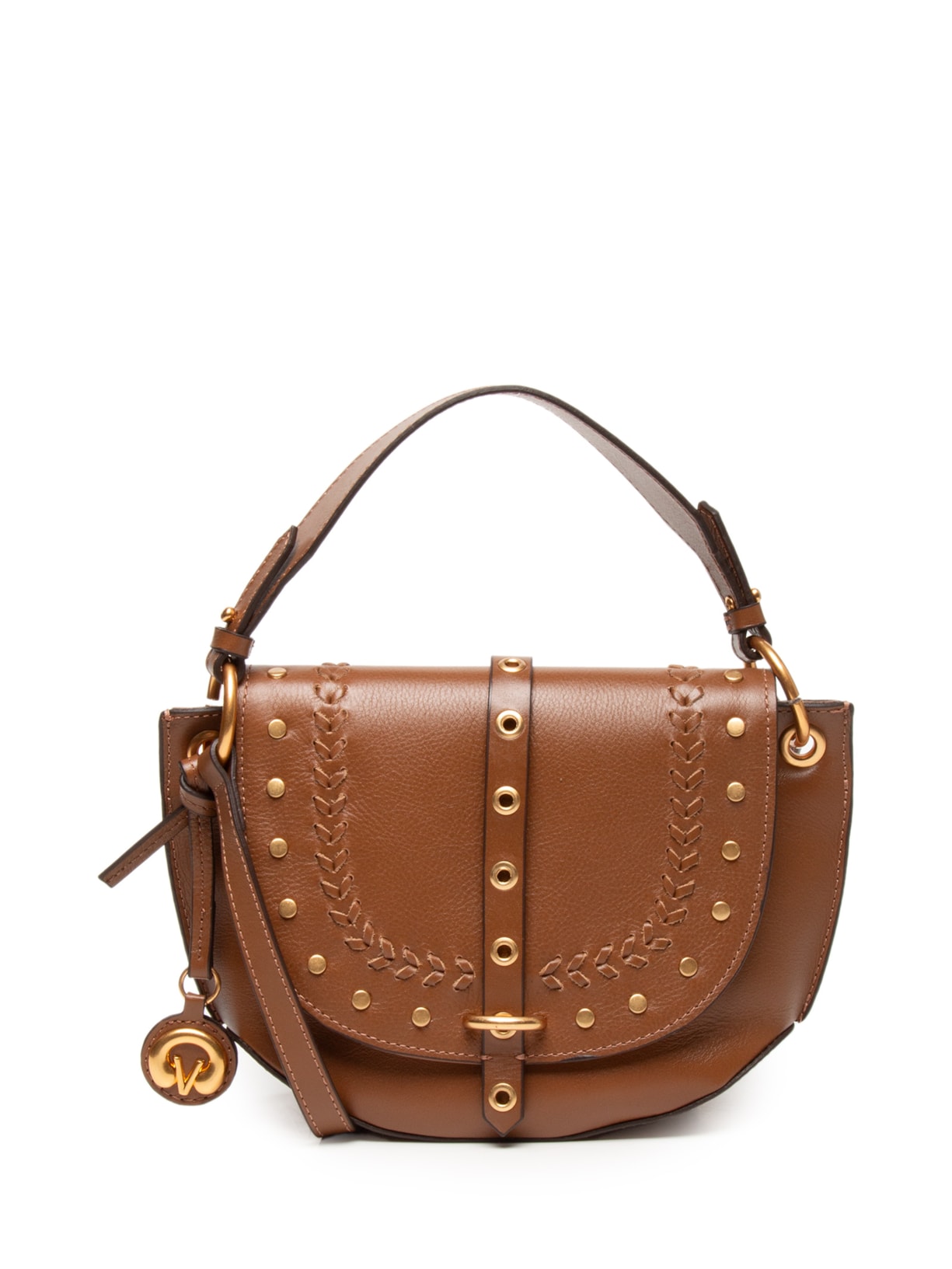 Bolsa Feminina Tiracolo Gaya Pequena Caramelo - Marrom