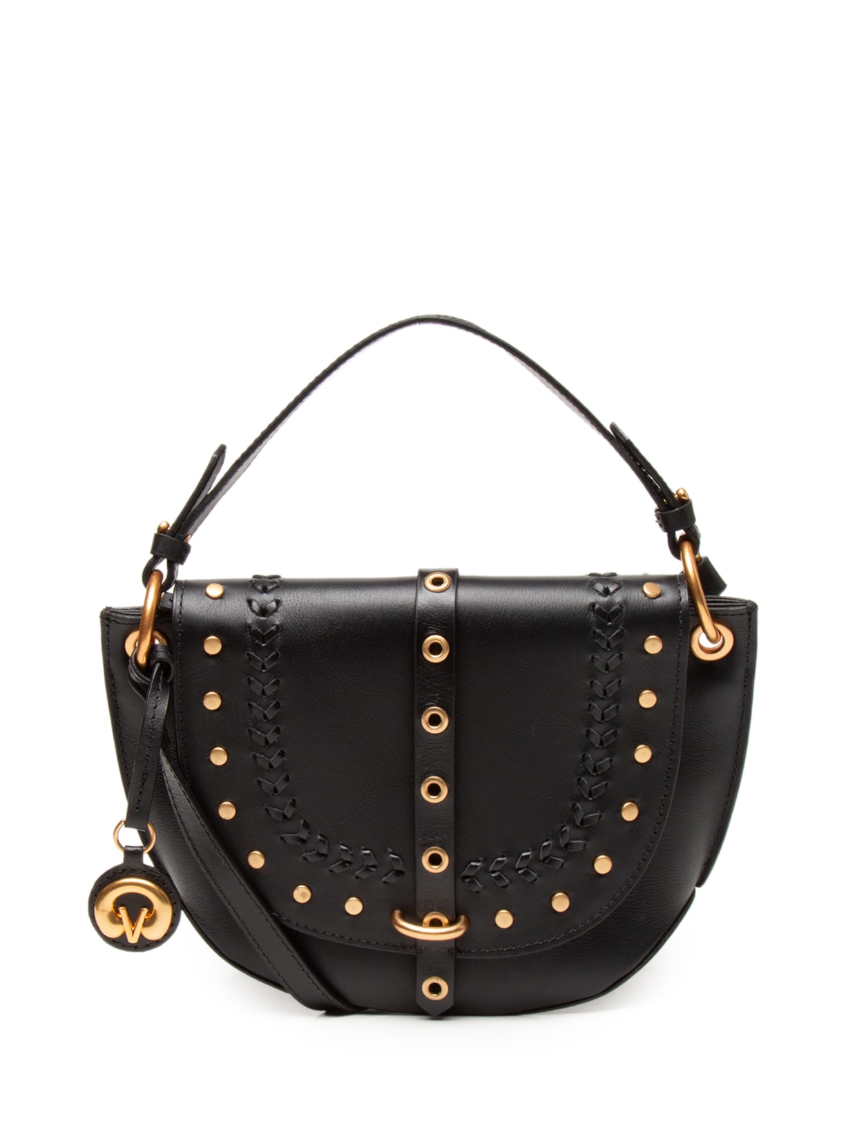 Bolsa Feminina Tiracolo Gaya Pequena Preto Vicenza