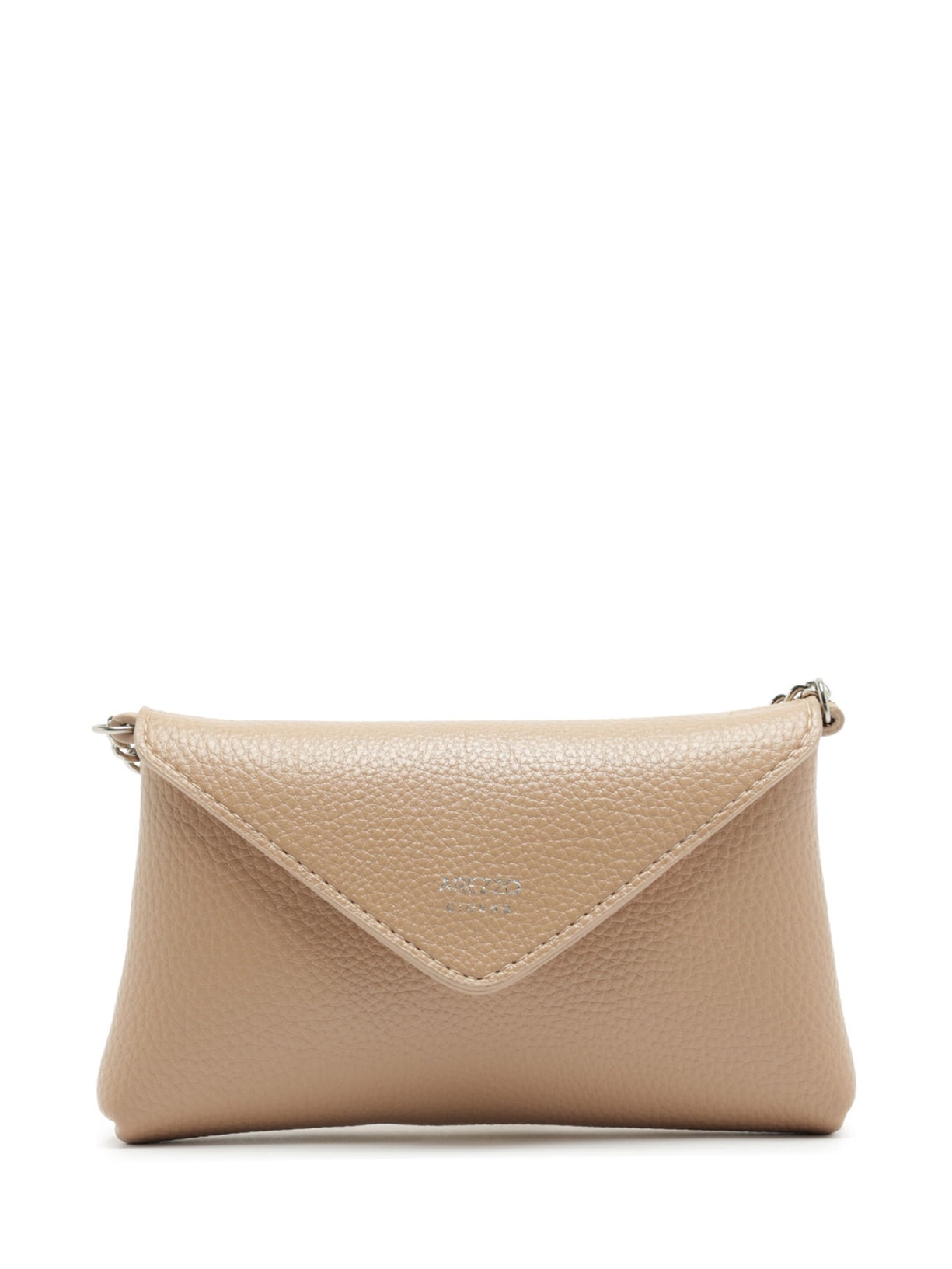 Bolsa Feminina Tiracolo Giorno Pequena Envelope - Bege