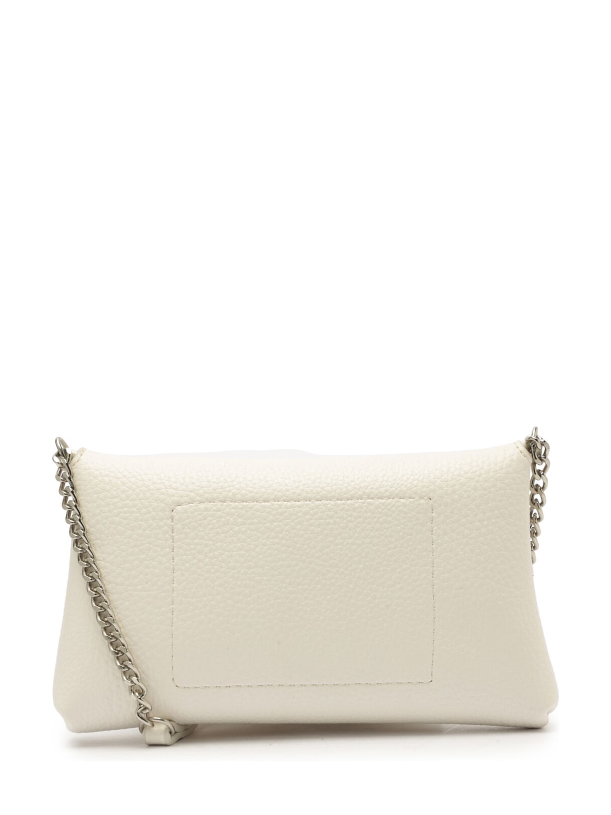 Bolsa Feminina Tiracolo Giorno Pequena Envelope Branco Arezzo