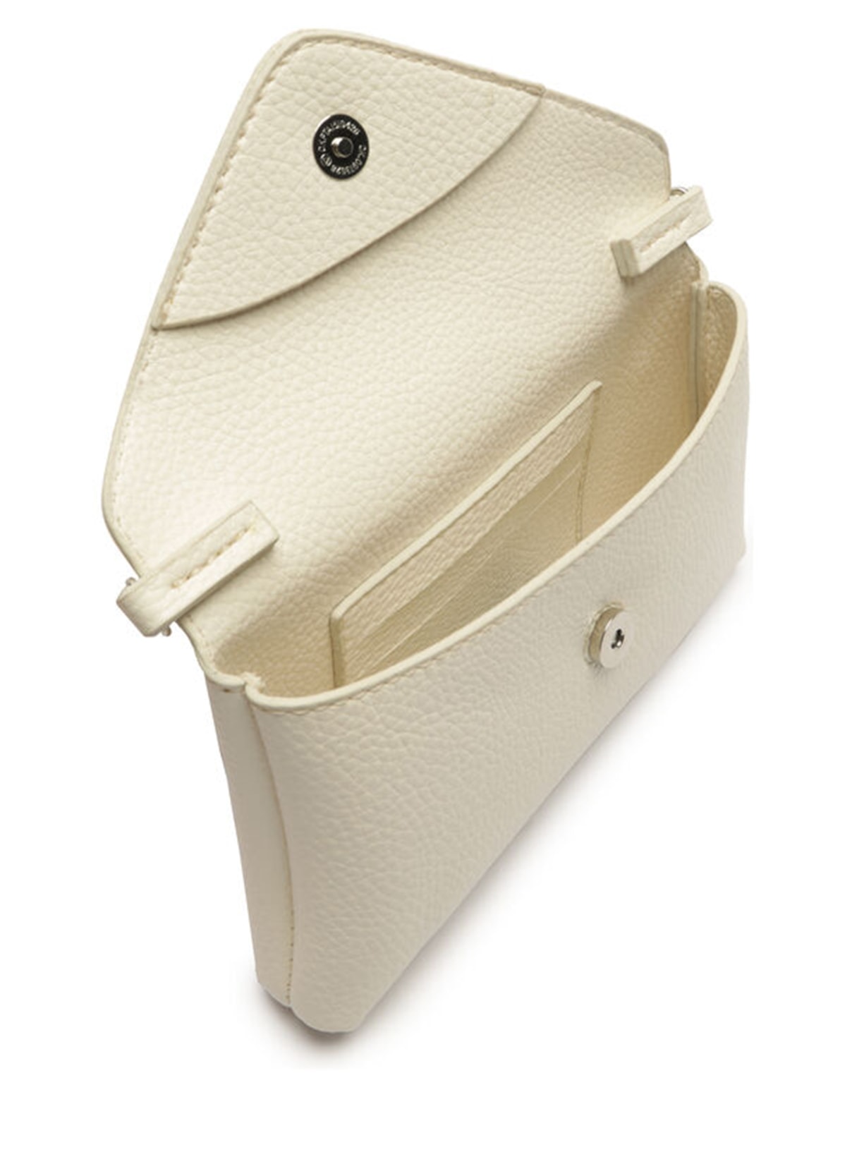 Bolsa Feminina Tiracolo Giorno Pequena Envelope Branco Arezzo