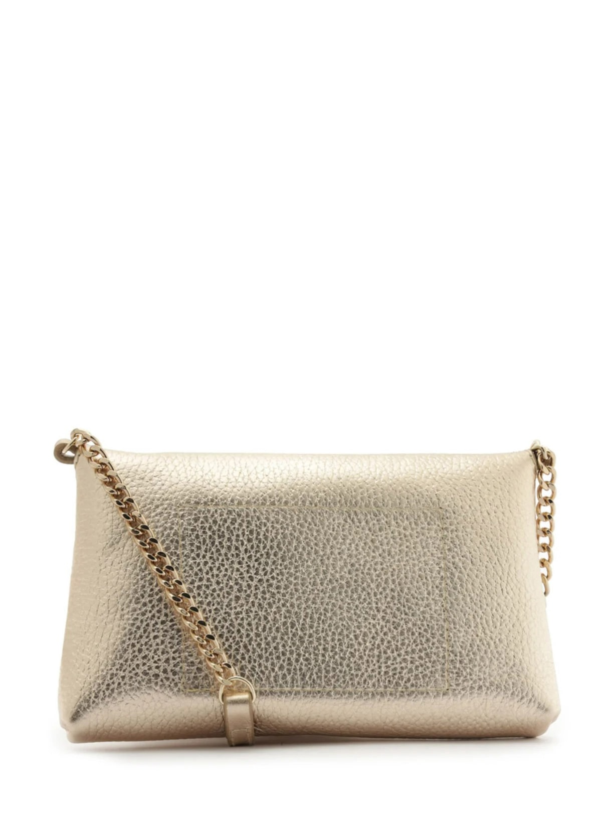 Bolsa Feminina Tiracolo Giorno Pequena Envelope Dourado Arezzo