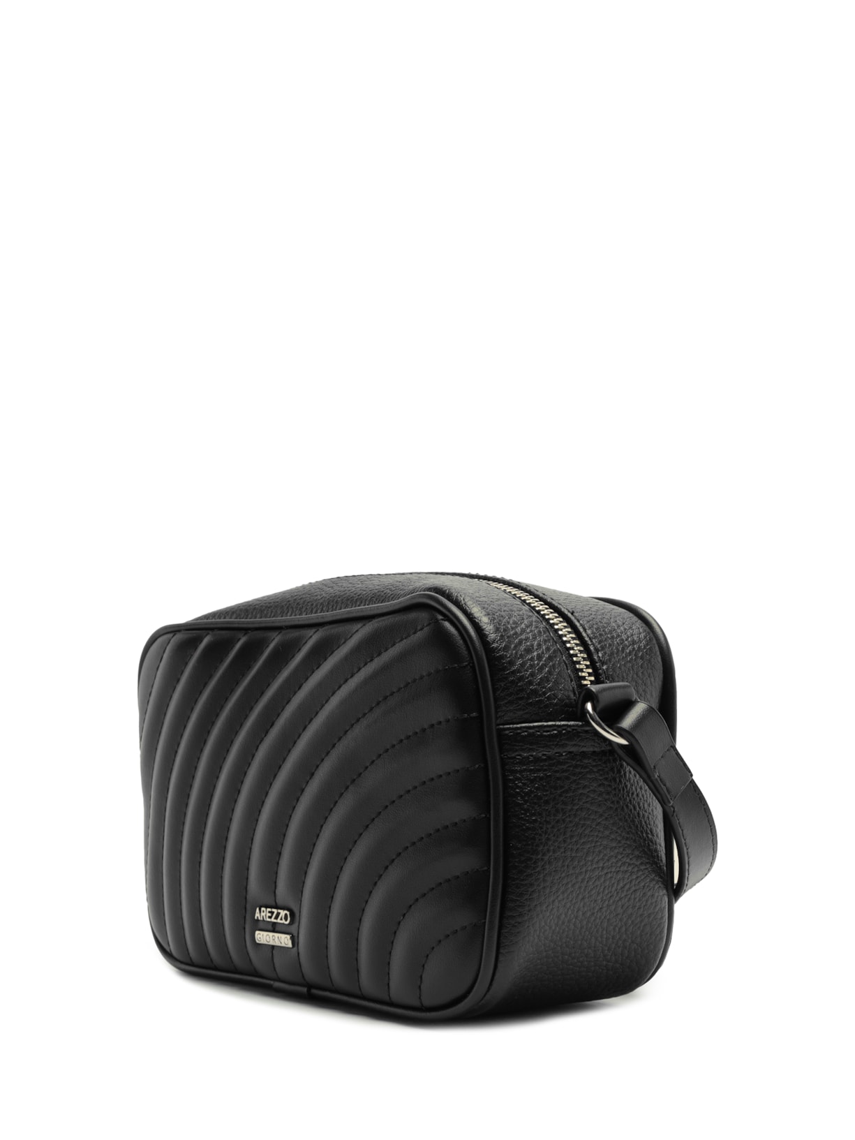 Bolsa Feminina Tiracolo Giorno Pequena Preto Arezzo