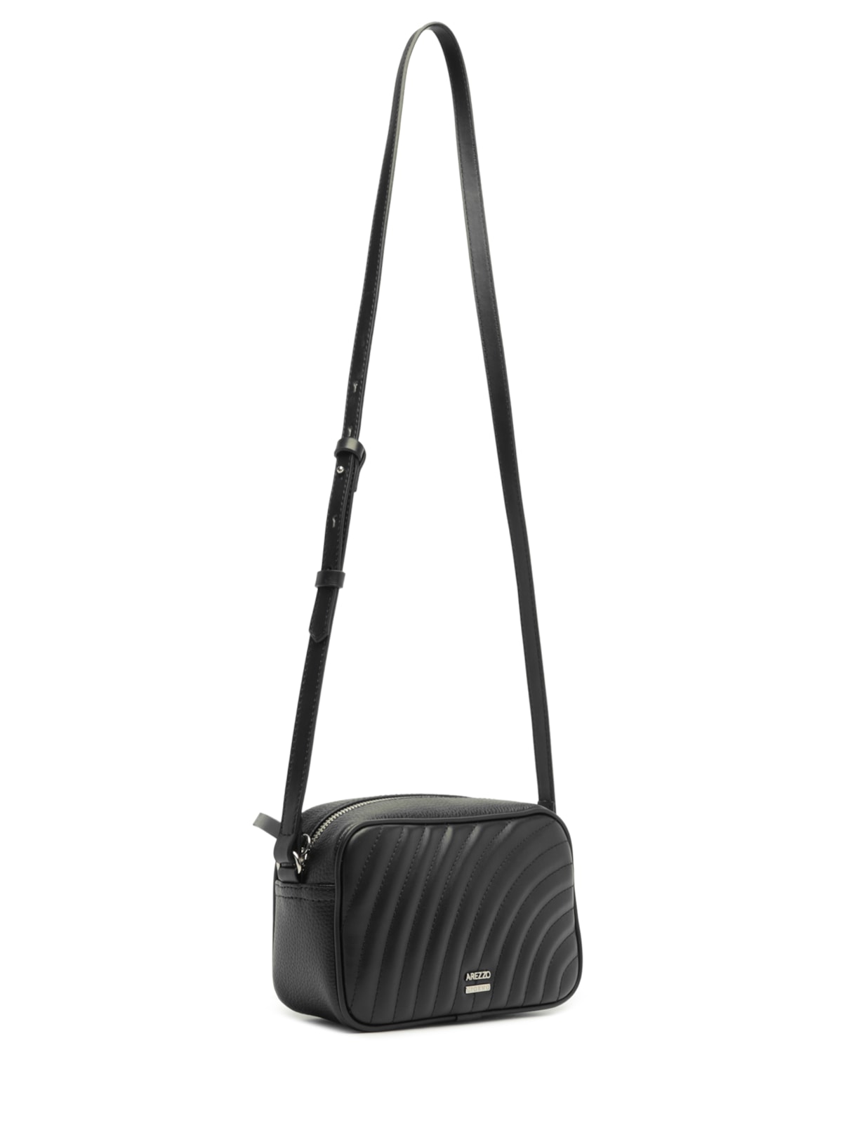 Bolsa Feminina Tiracolo Giorno Pequena Preto Arezzo