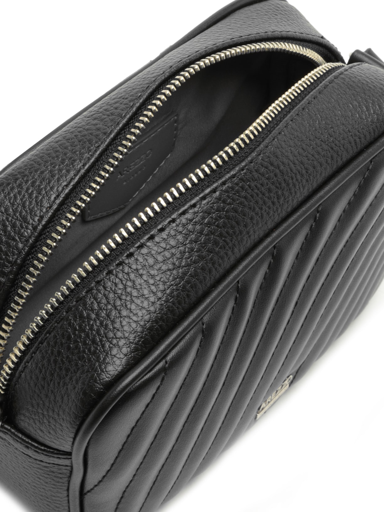 Bolsa Feminina Tiracolo Giorno Pequena Preto Arezzo