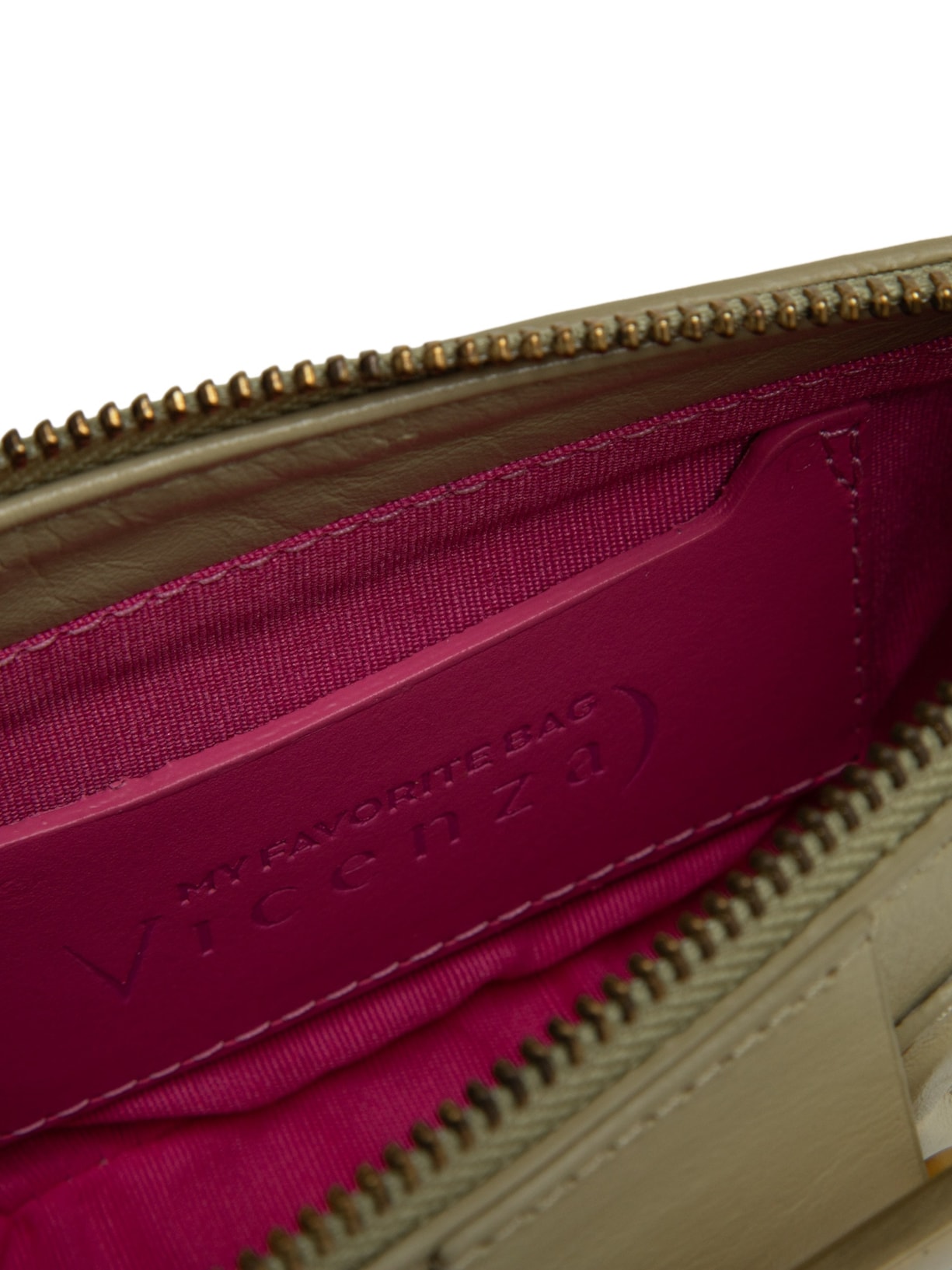 Bolsa Feminina Tiracolo Giulia Mini Pequena Bege Vicenza