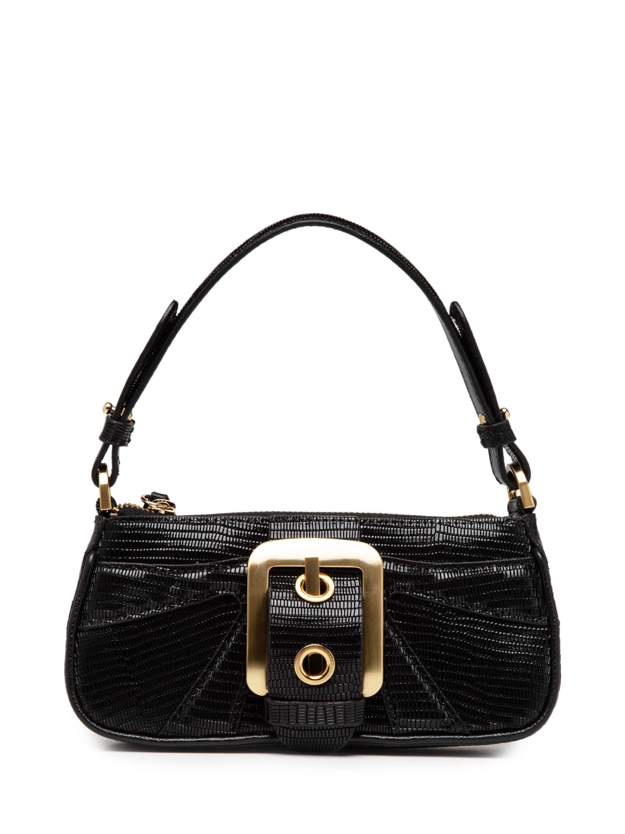 Bolsa Feminina Tiracolo Giulia Mini Pequena Preto Vicenza