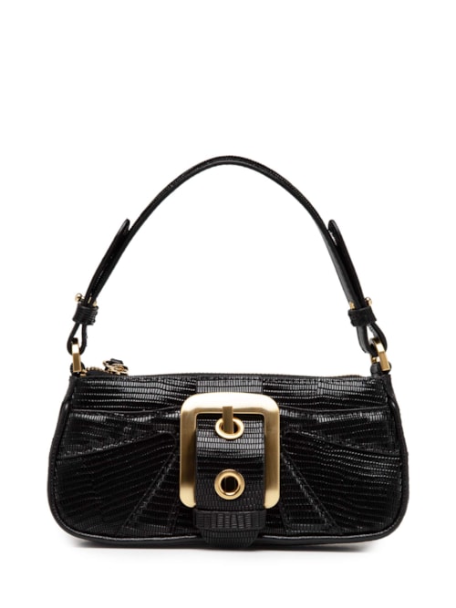 Bolsa Feminina Tiracolo Giulia Mini Pequena - Preto