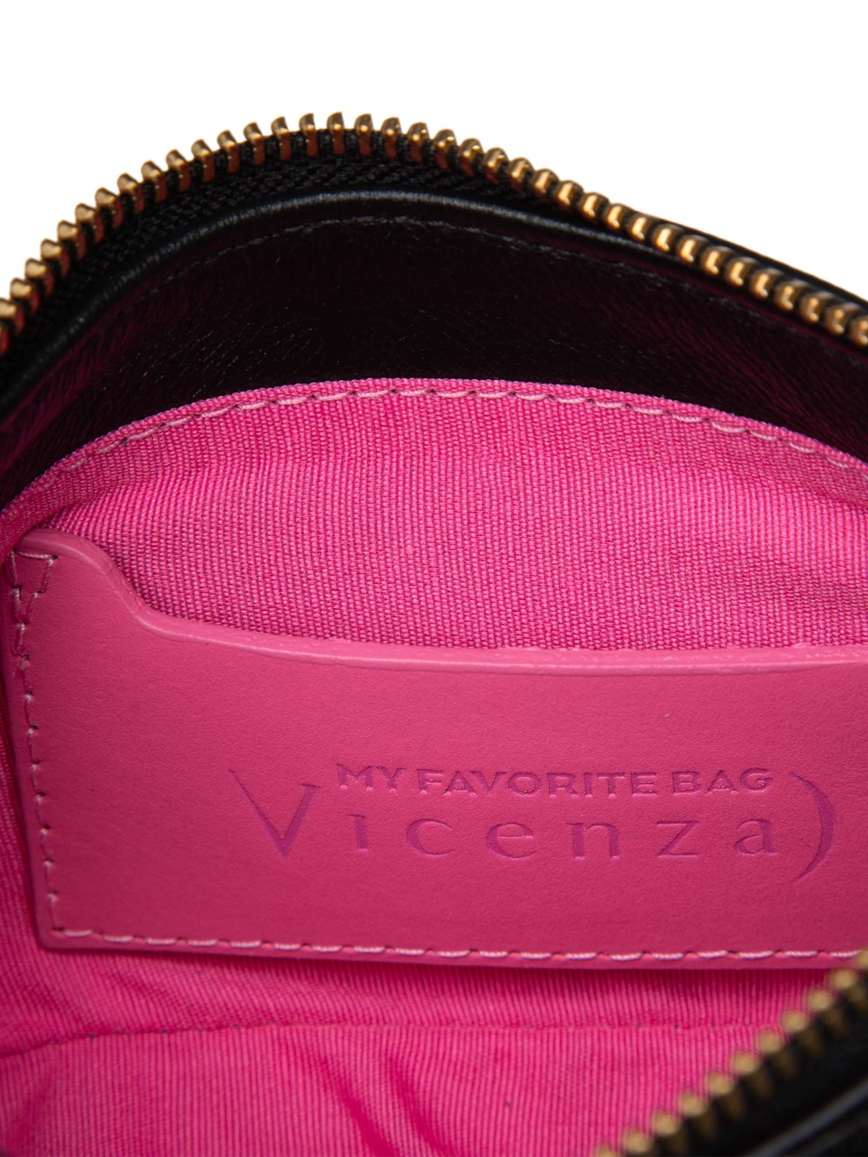 Bolsa Feminina Tiracolo Giulia Mini Pequena Preto Vicenza