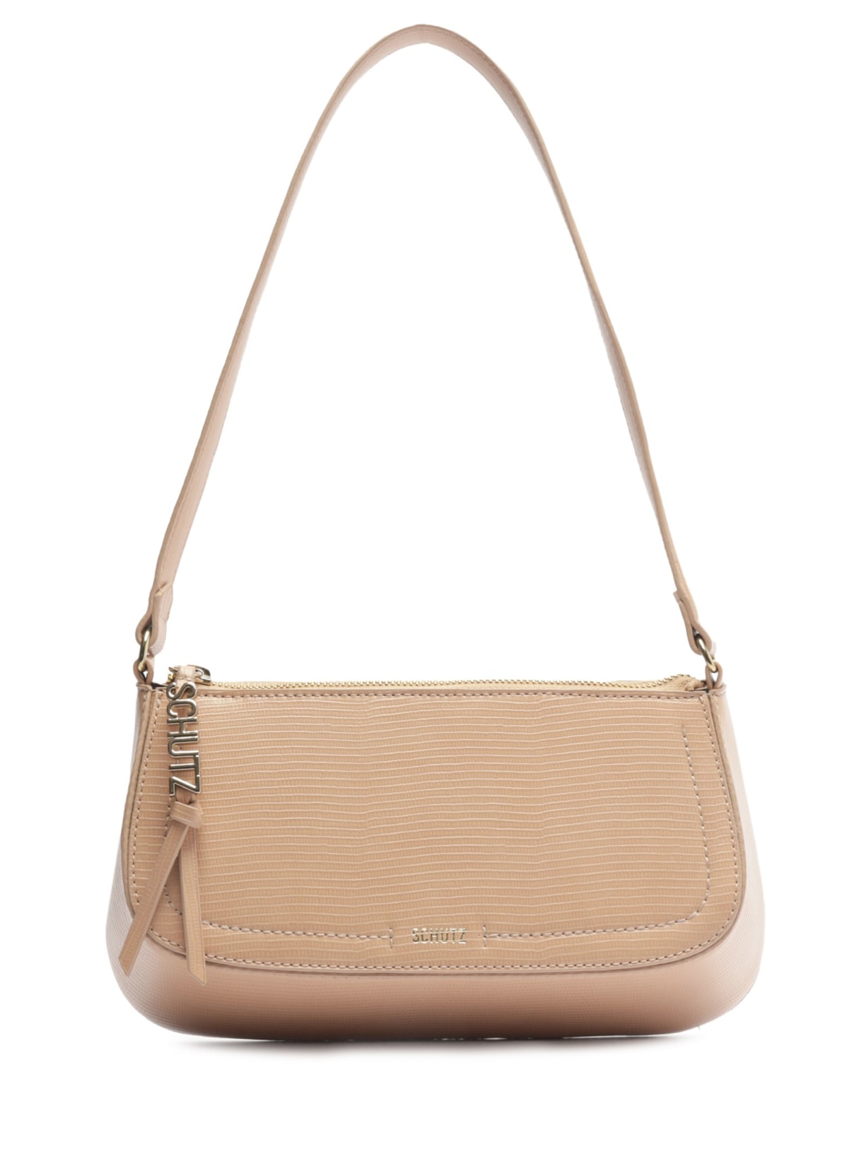 Bolsa Feminina Tiracolo Grande Tina - Bege