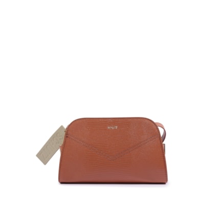 Bolsa Feminina Tiracolo Hazel Pequena - Marrom